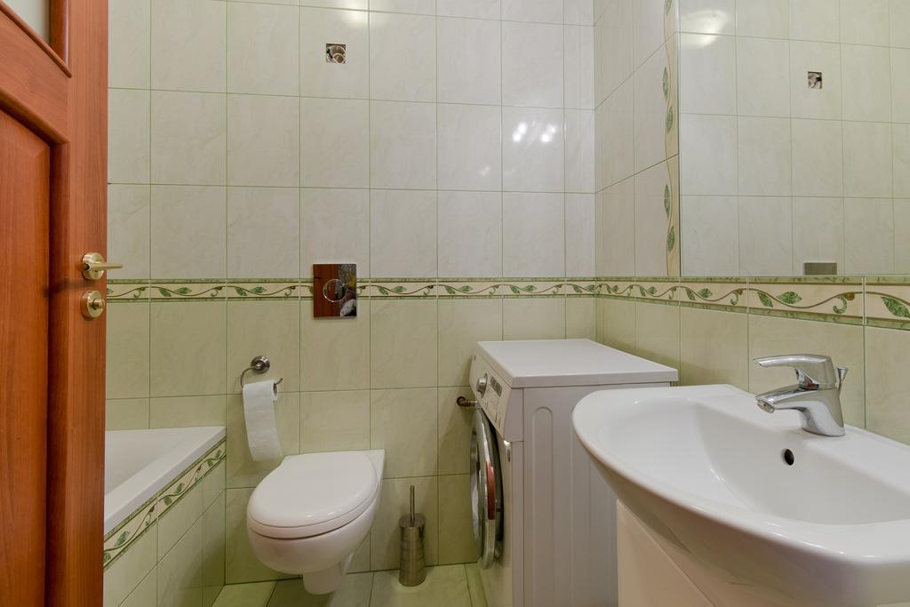 Apartamenty Gdansk Eu - Parkowy Ngoại thất bức ảnh