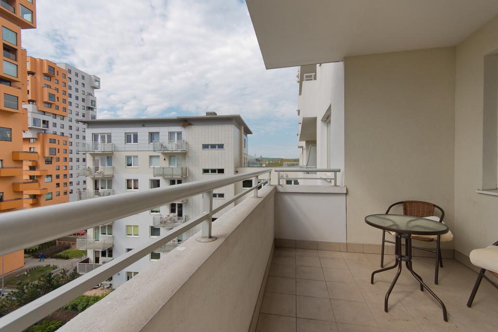 Apartamenty Gdansk Eu - Parkowy Ngoại thất bức ảnh